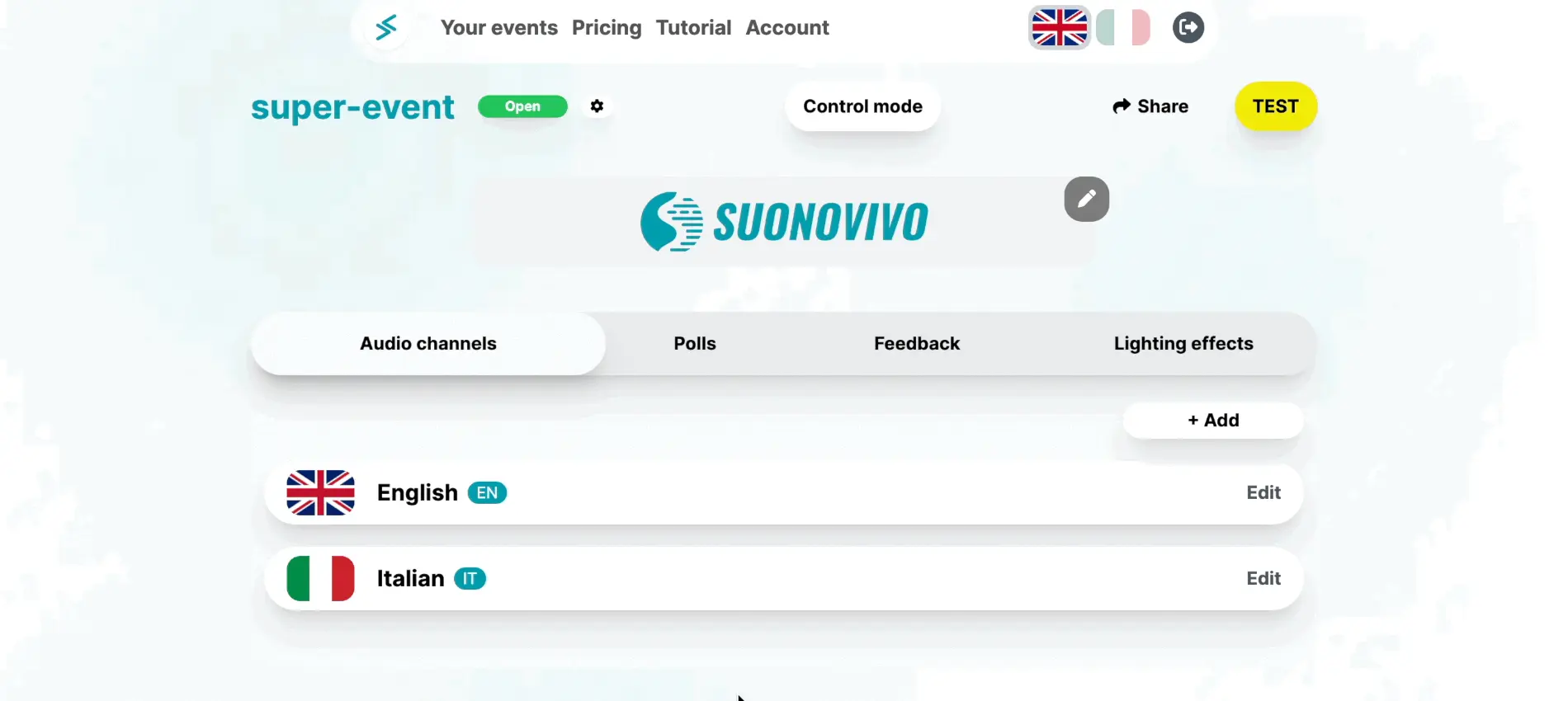 Soonia Poll Creation