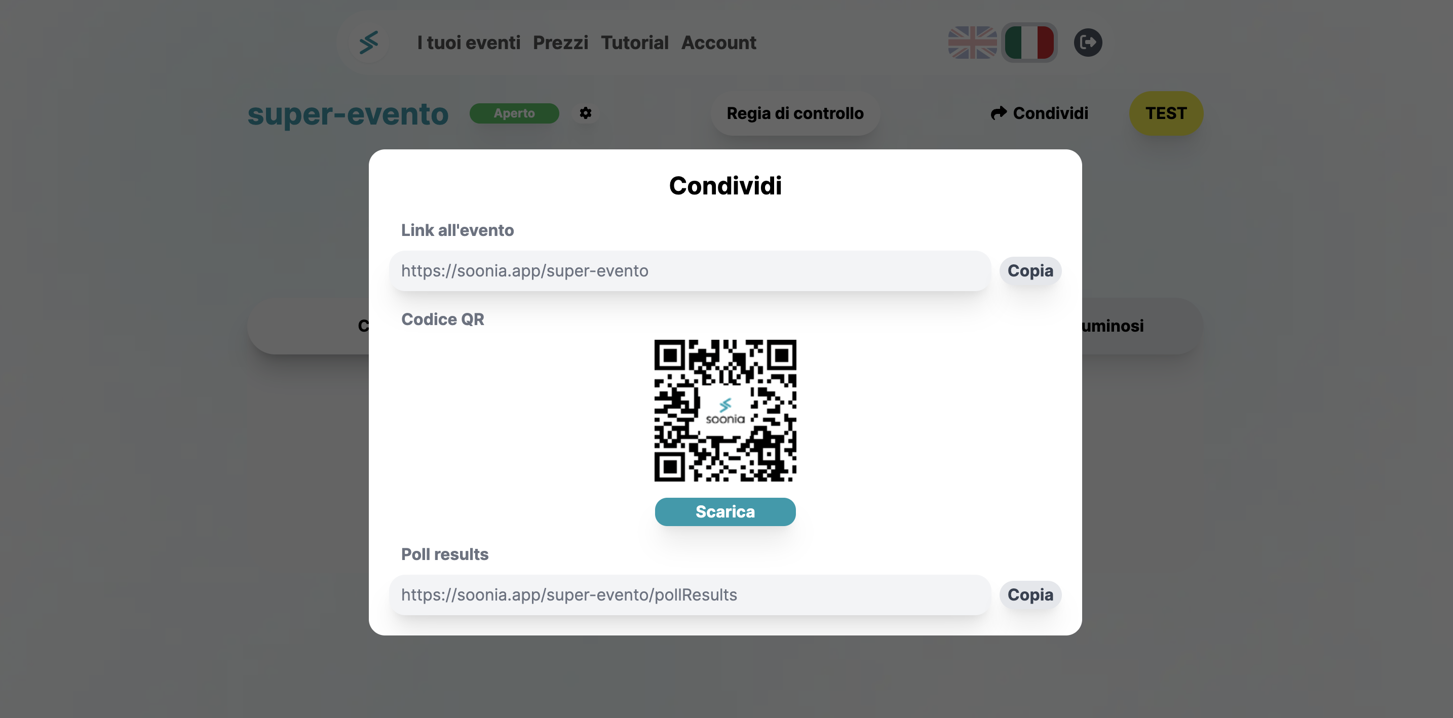 Soonia condividi Soonia condividi