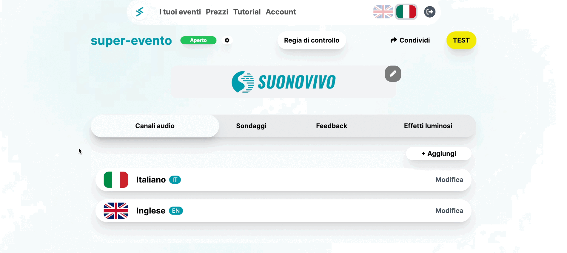 Soonia creazione sondaggi Soonia creazione sondaggi